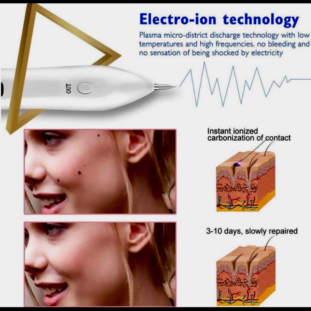 Remove skin imperfections🥰New Technology NWT